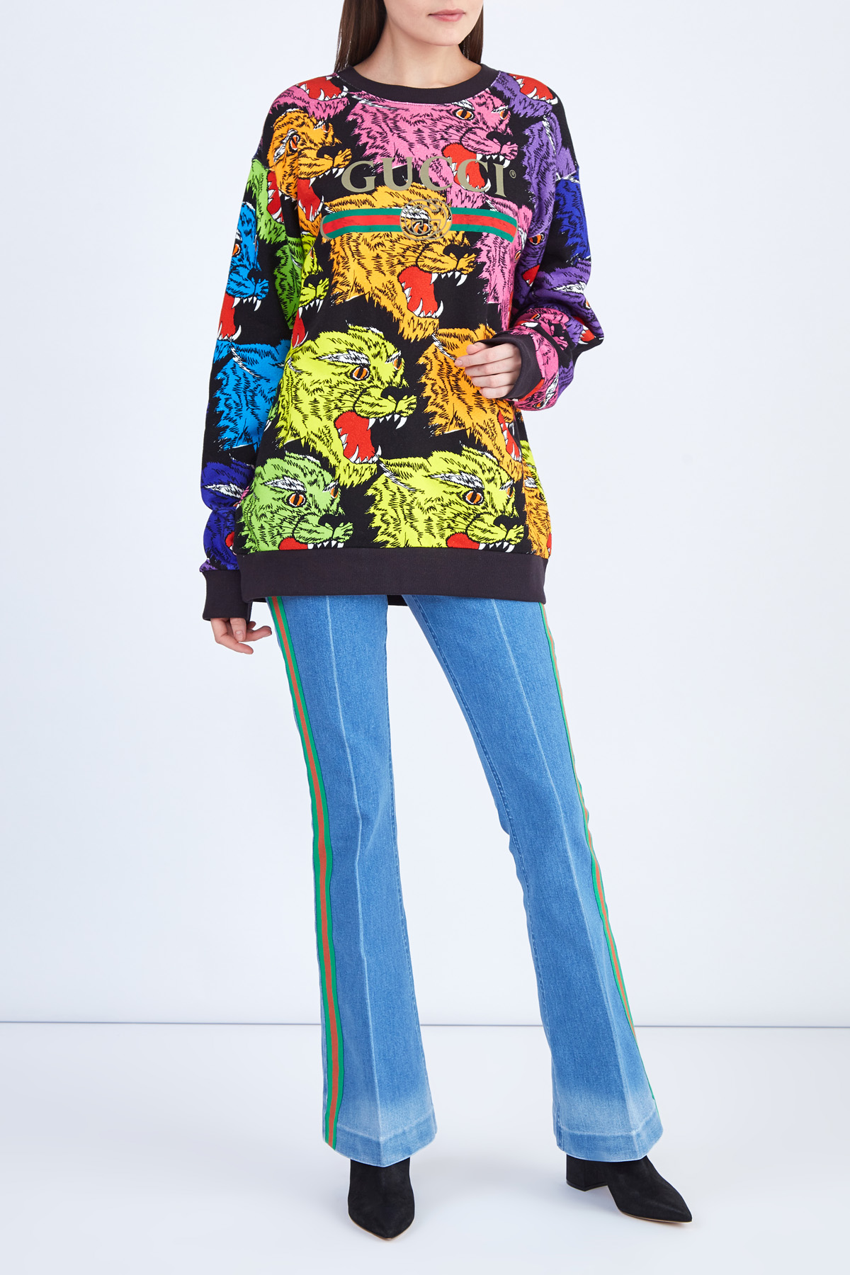 Джинсы GUCCI